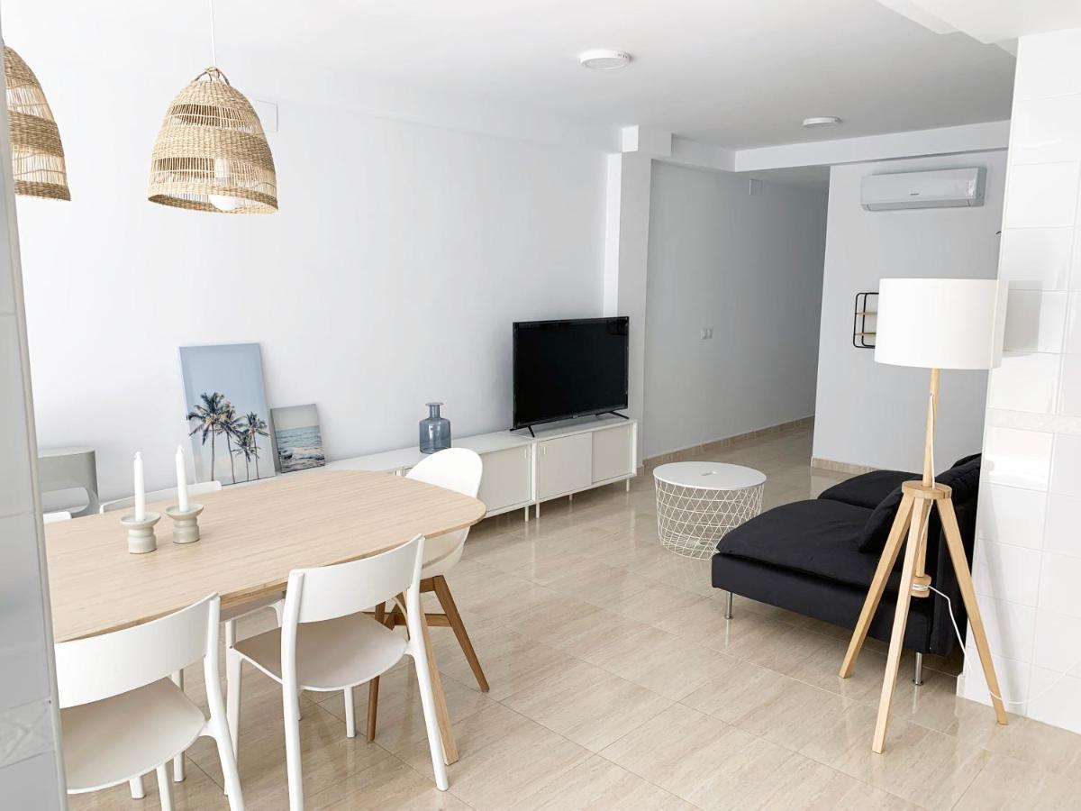 Апартаменти Atico Duplex Centro Фуенхірола Екстер'єр фото
