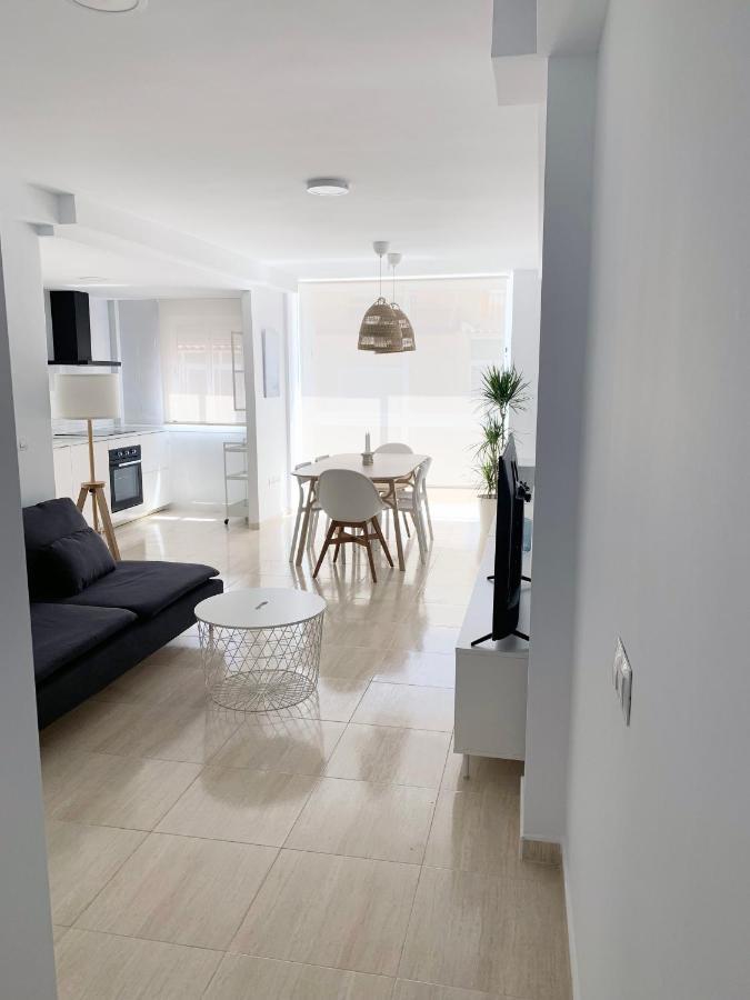 Апартаменти Atico Duplex Centro Фуенхірола Екстер'єр фото